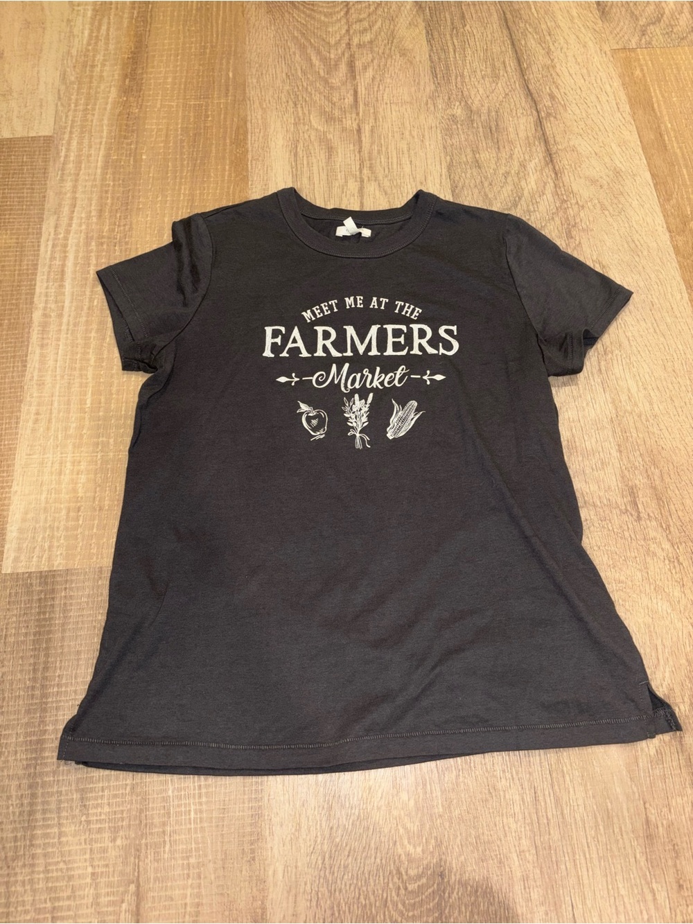 Maurices Dark Grey Graphic Tee